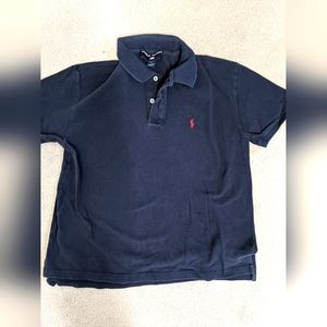 Boys Polo Ralph Lauren button polo shirt L